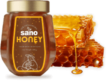 Organic pure honey